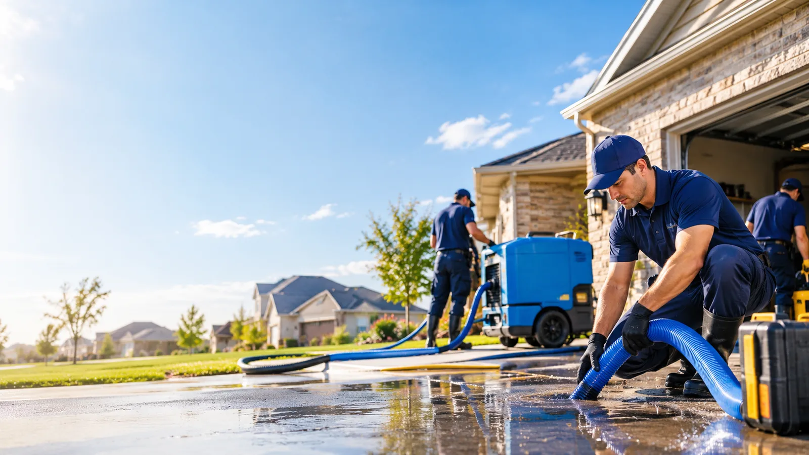 Sewage Backup Cleanup in Pingree Grove, IL near me